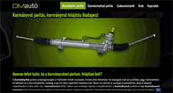 Desktop Screenshot of kormanymujavitas.hu