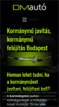 Mobile Screenshot of kormanymujavitas.hu